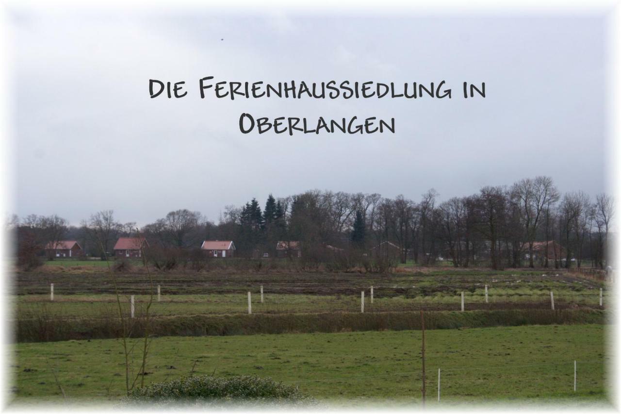 הוילה Oberlangen Holunder Huesken מראה חיצוני תמונה