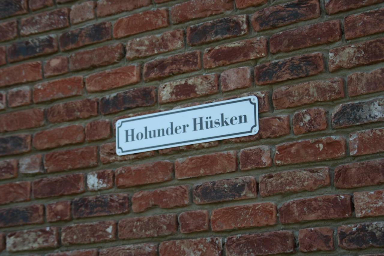 הוילה Oberlangen Holunder Huesken מראה חיצוני תמונה